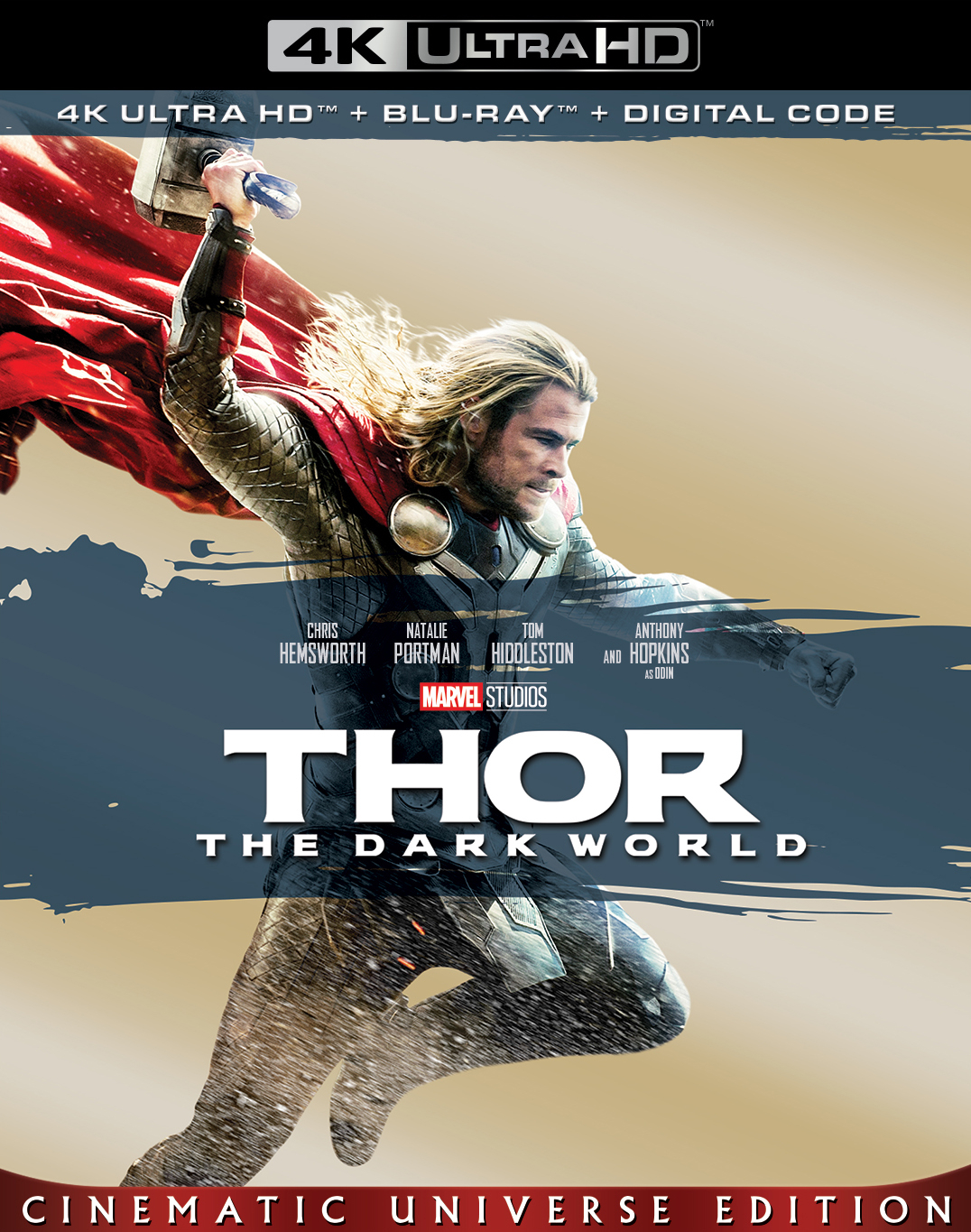 Thor The Dark World 8K Wallpapers