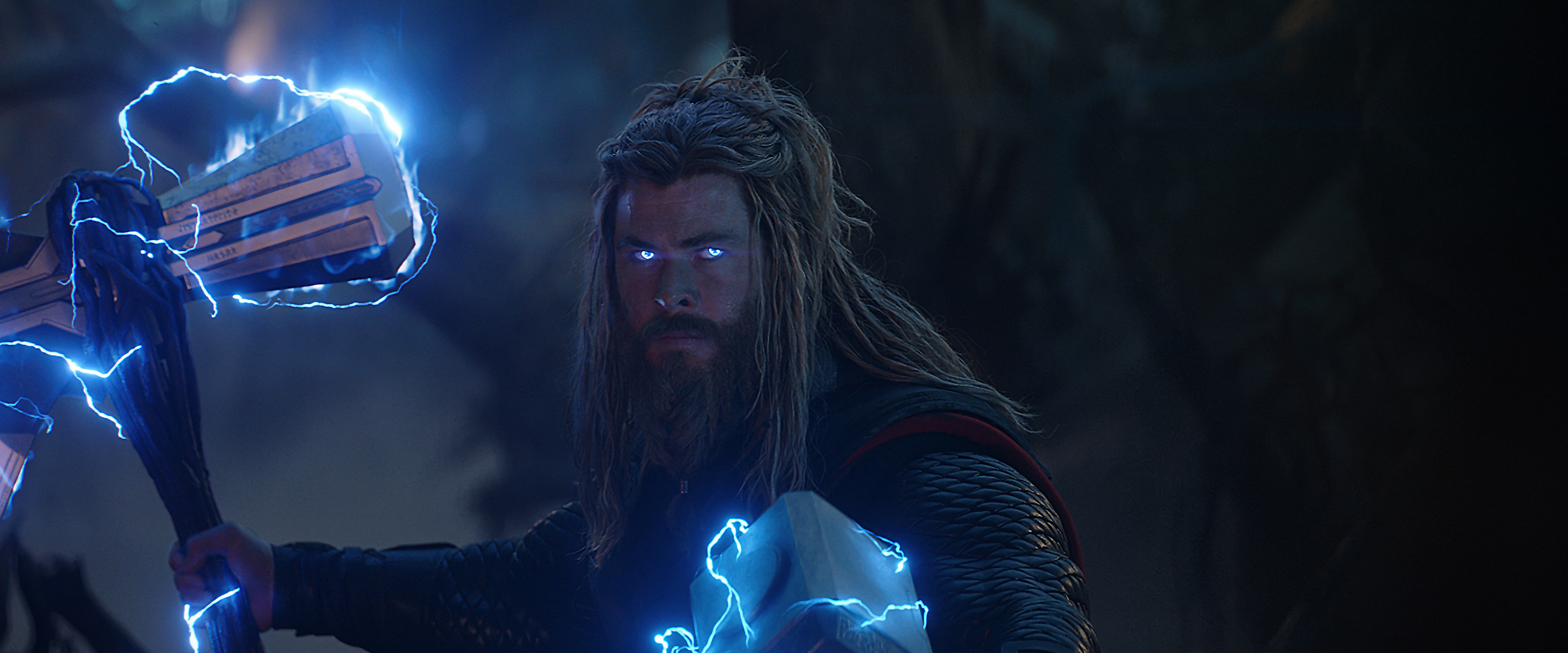 Thor With Stormbreaker And Mjolnir Wallpapers