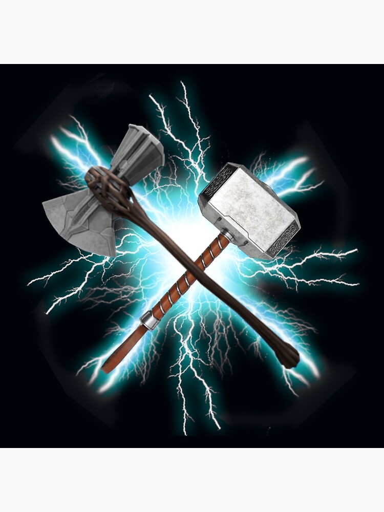 Thor With Stormbreaker And Mjolnir Wallpapers