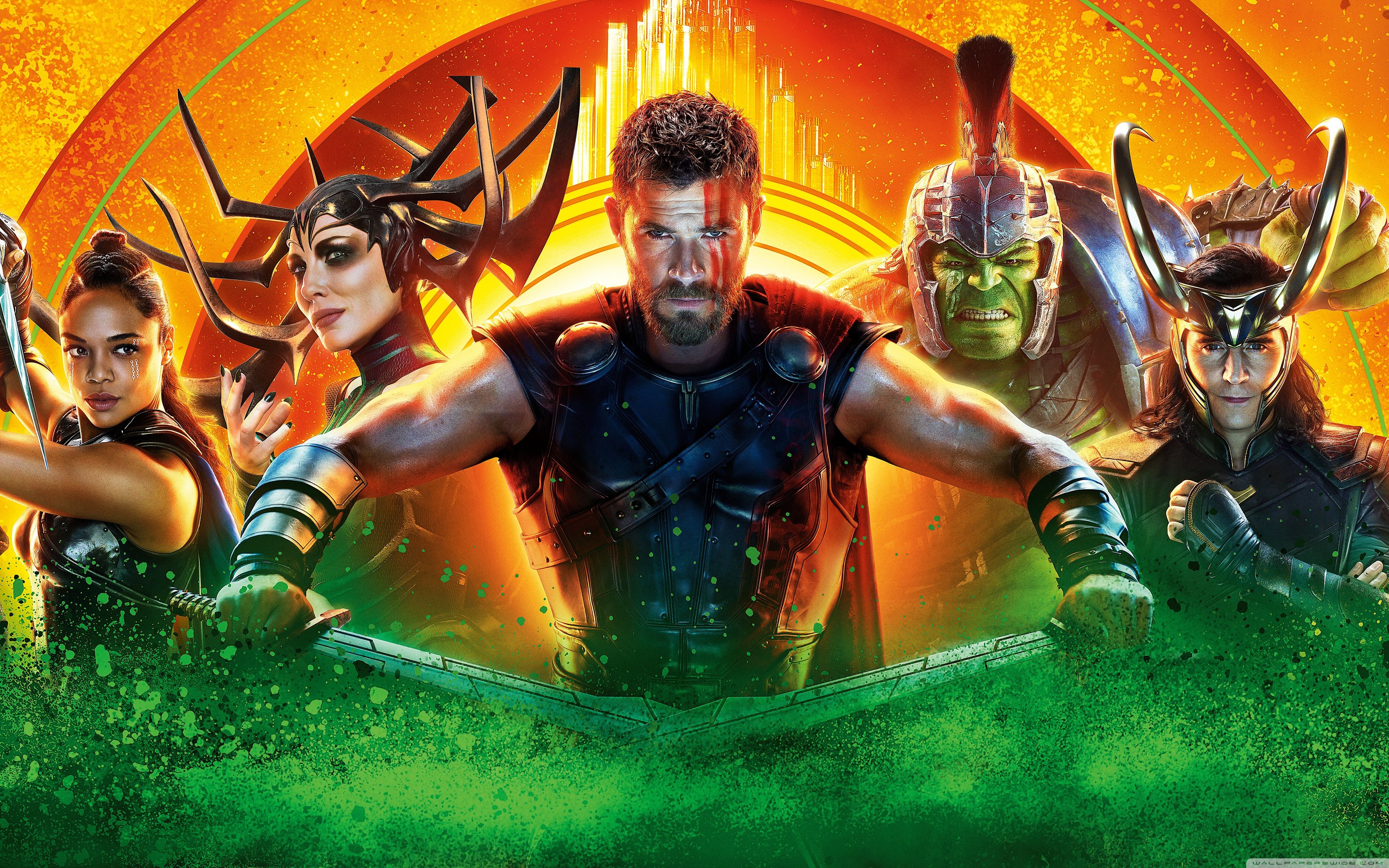 Thor: Ragnarok Hd Wallpapers