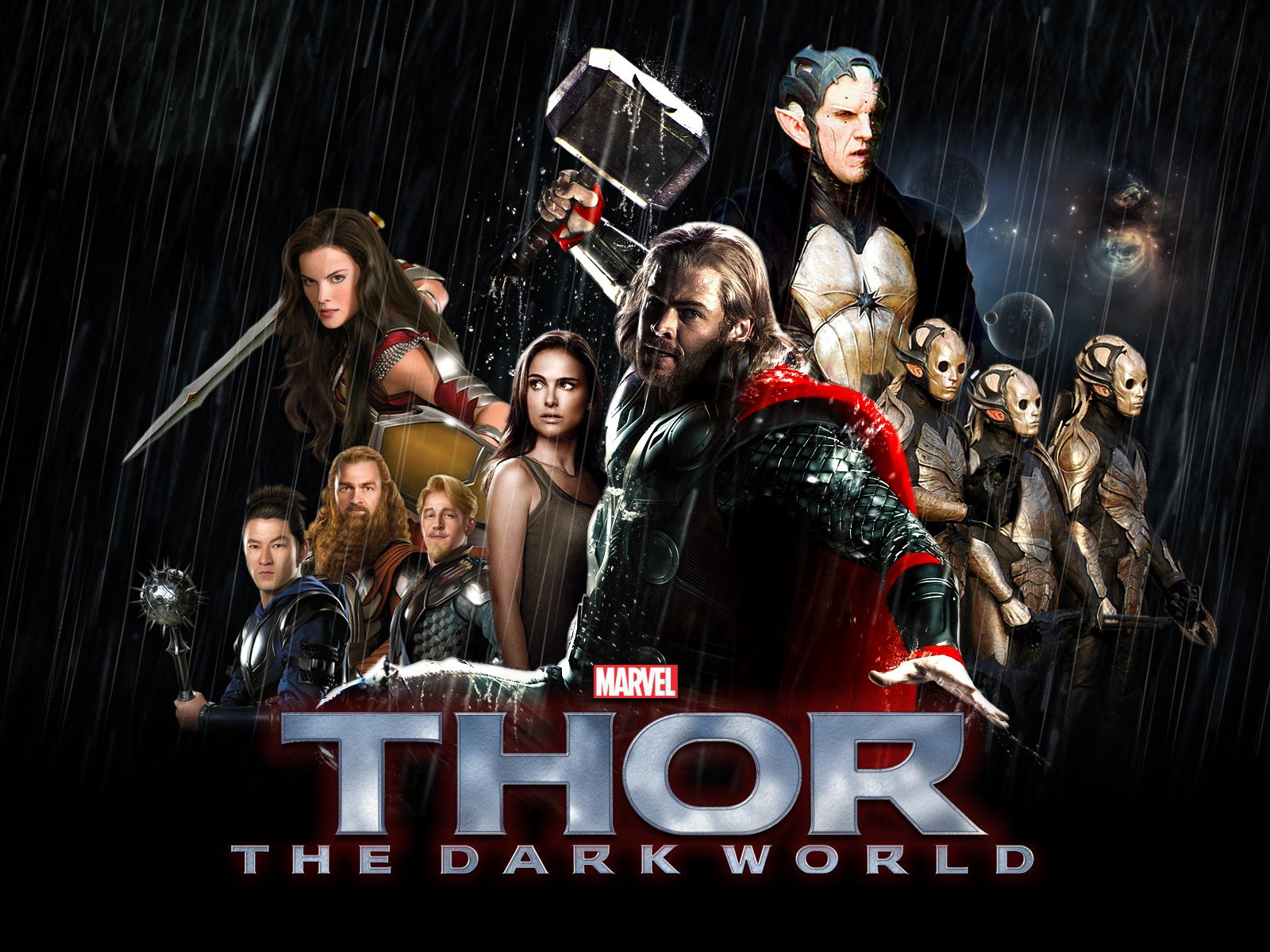 Thor: The Dark World Wallpapers