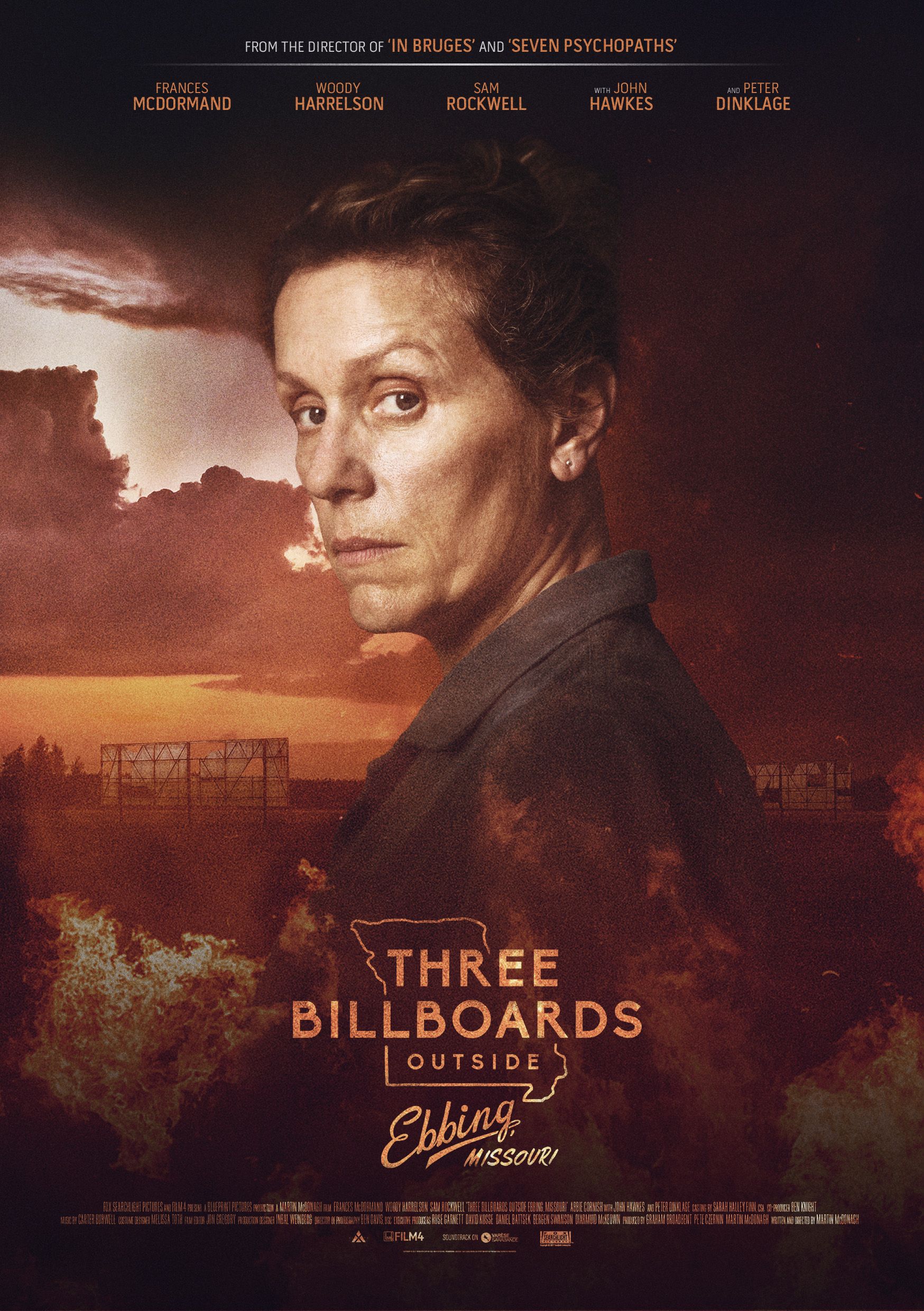 Three Billboards Outside Ebbing, Missouri Wallpapers