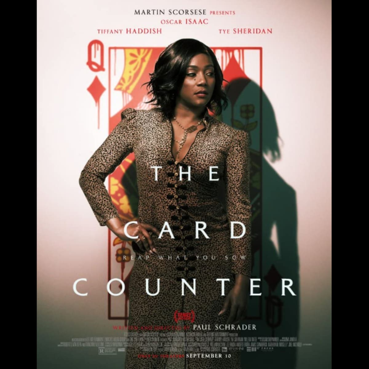 Tiffany Haddish The Card Counter Poster Wallpapers