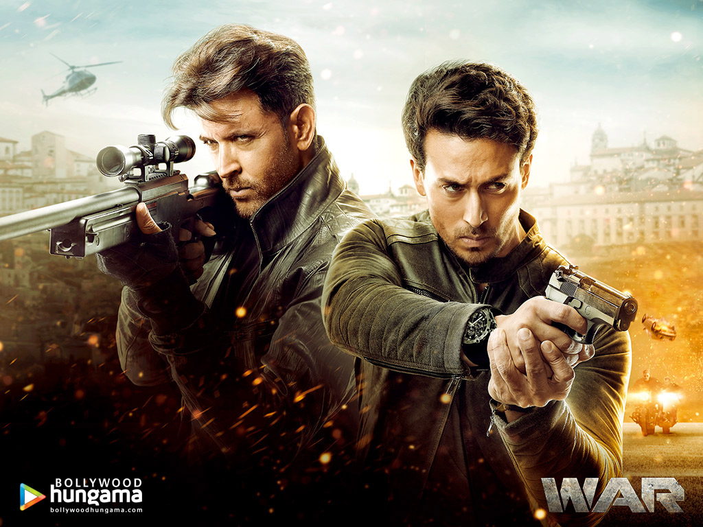 Tiger Shroff And Hrithik Roshan War Movie Wallpapers