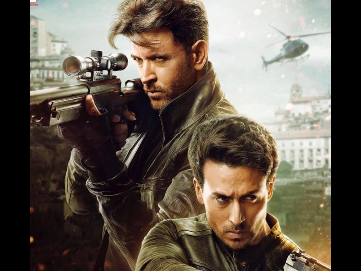 Tiger Shroff And Hrithik Roshan War Movie Wallpapers