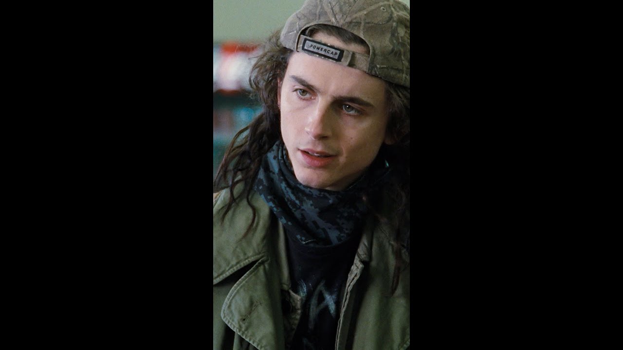 Timothee Chalamet In Don'T Look Up Movie Wallpapers