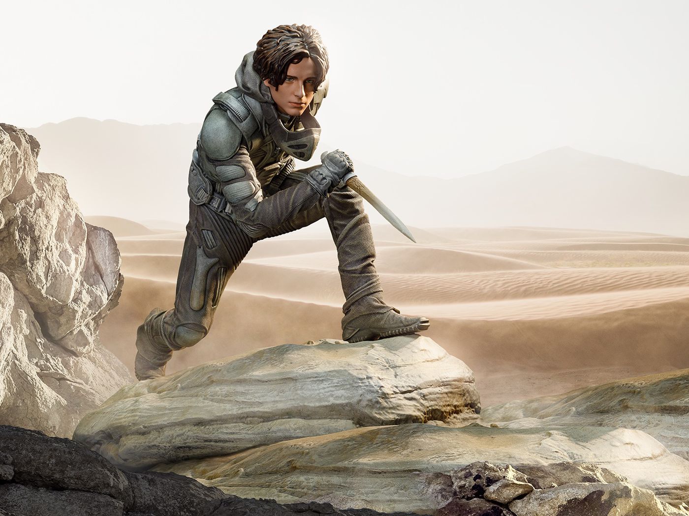 Timothee Chalamet In Movie Dune Wallpapers