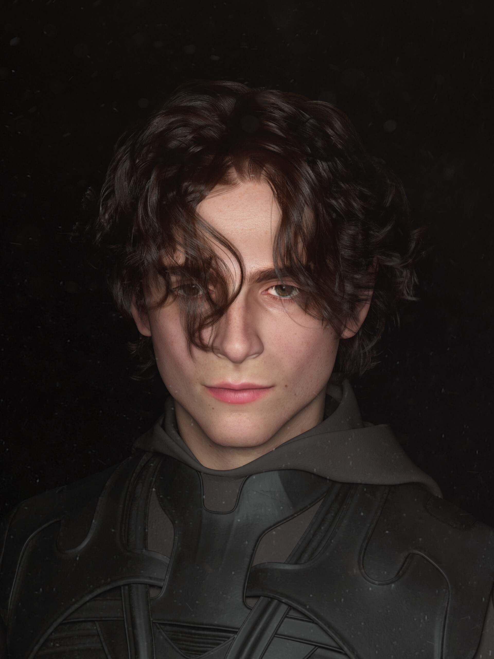 Timothee Chalamet In Movie Dune Wallpapers