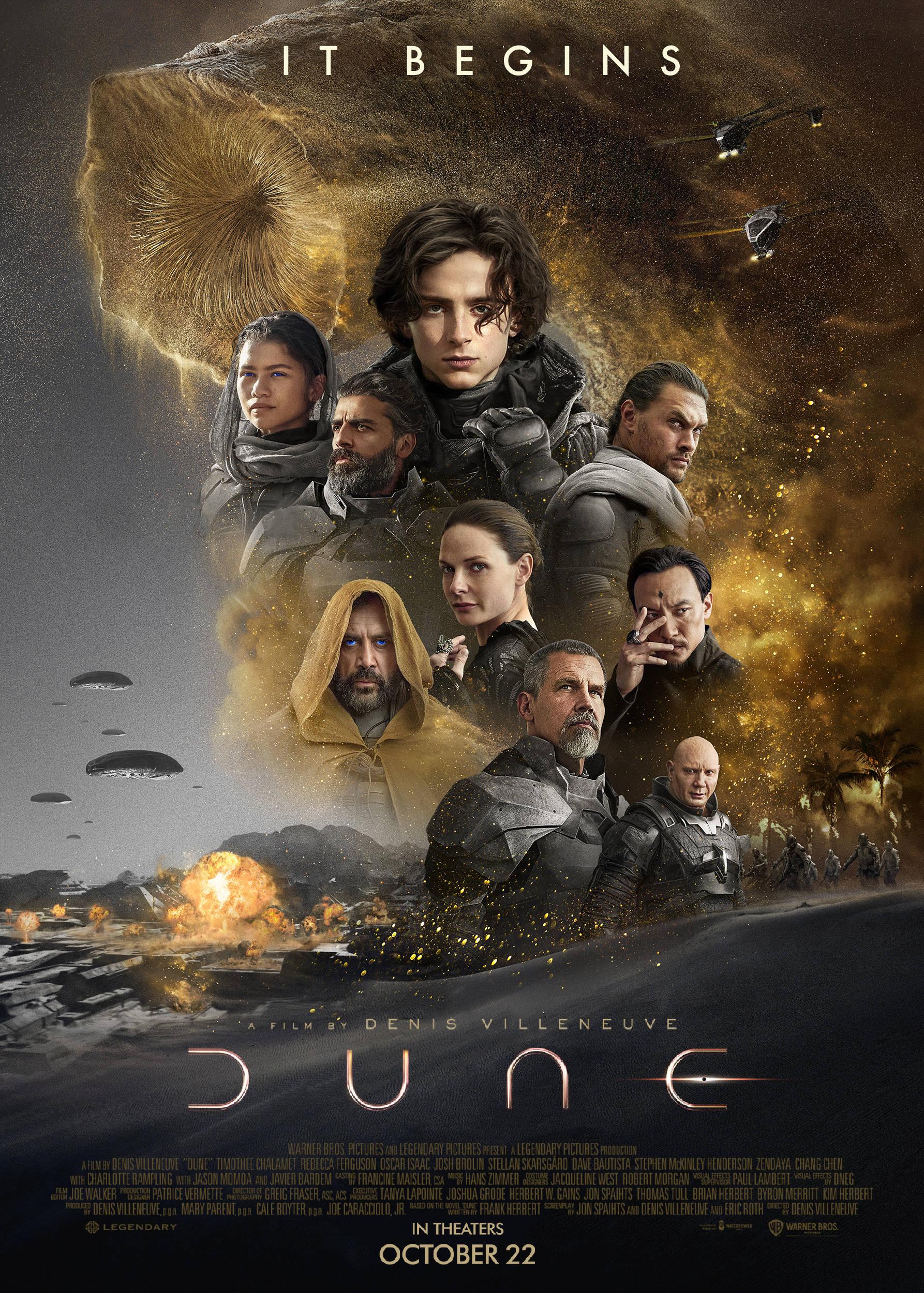 Timothee Chalamet In Movie Dune Wallpapers