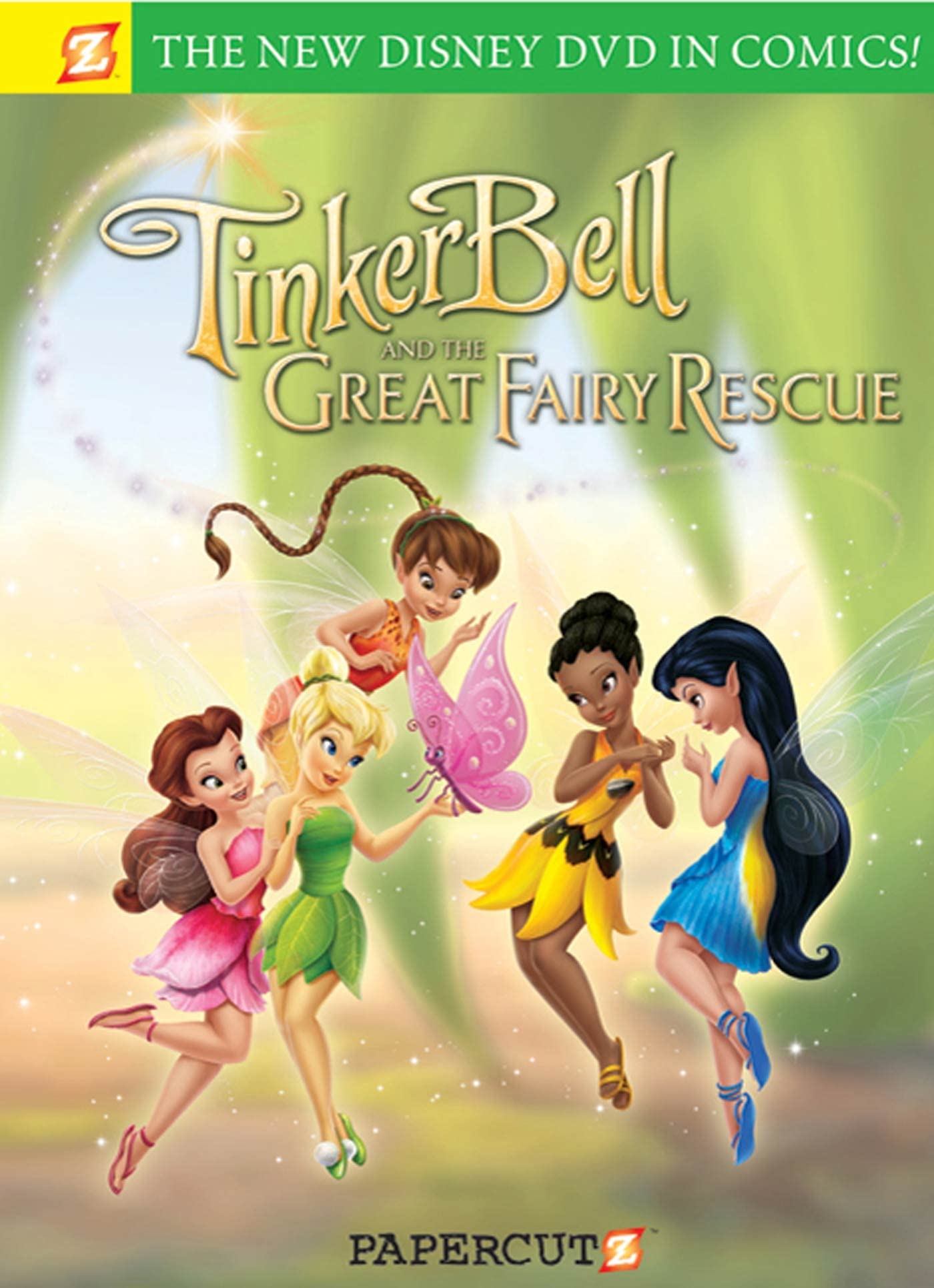 Tinker Bell And The Great Fairy Rescue Wallpapers