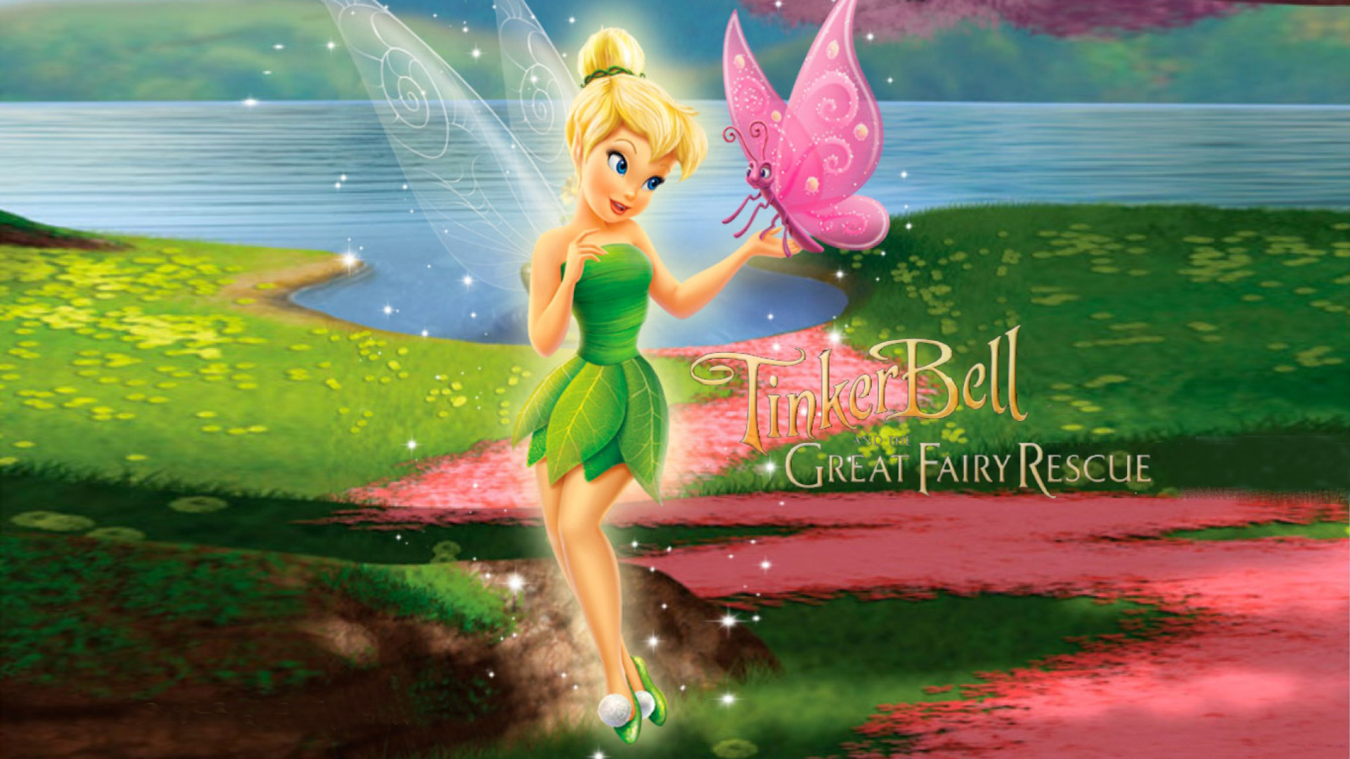 Tinker Bell And The Great Fairy Rescue Wallpapers