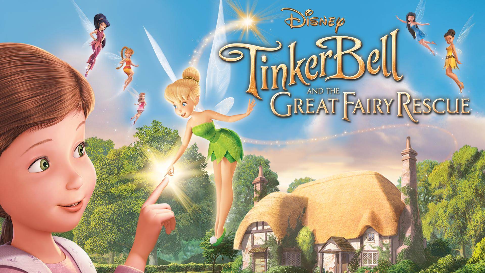 Tinker Bell And The Great Fairy Rescue Wallpapers