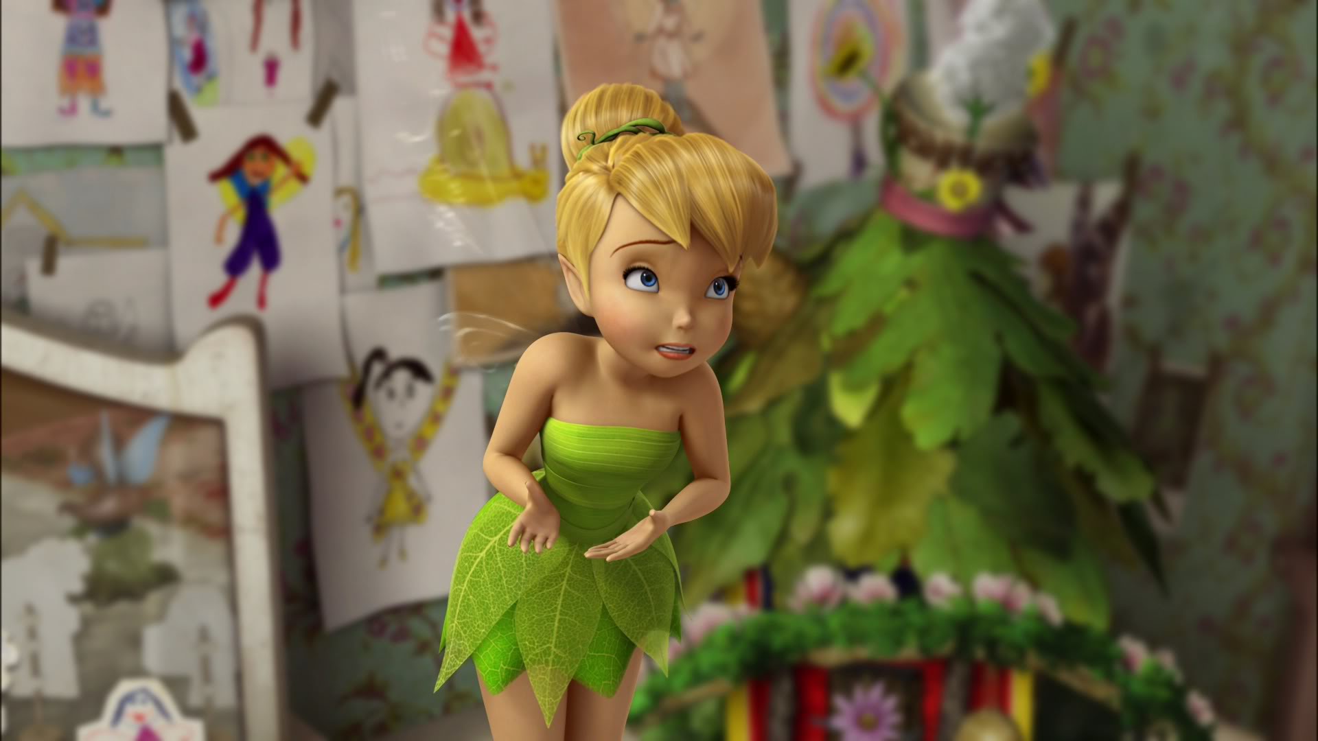 Tinker Bell And The Great Fairy Rescue Wallpapers