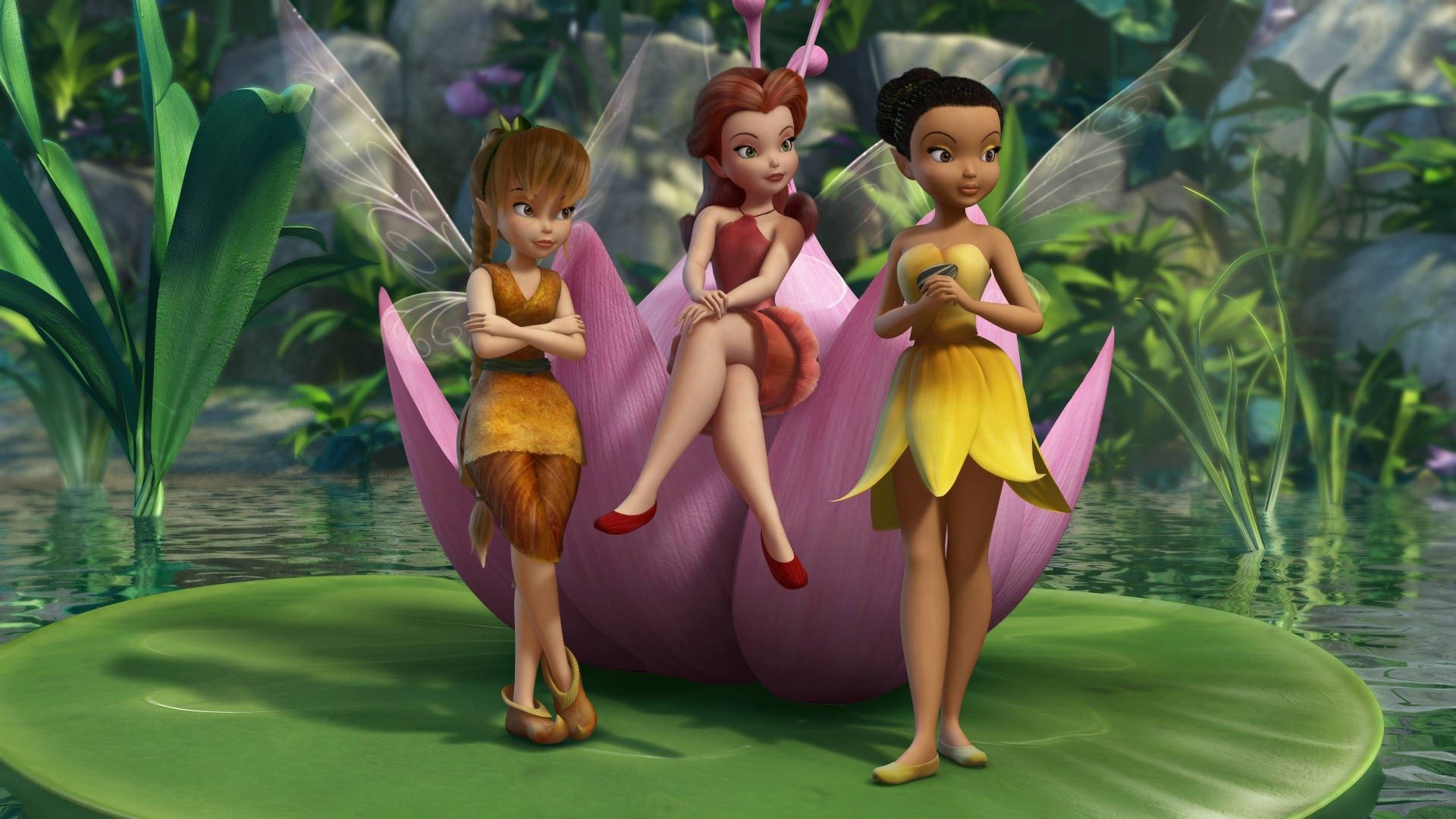 Tinker Bell And The Lost Treasure Wallpapers