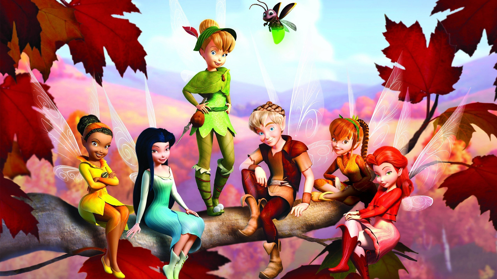 Tinker Bell And The Lost Treasure Wallpapers