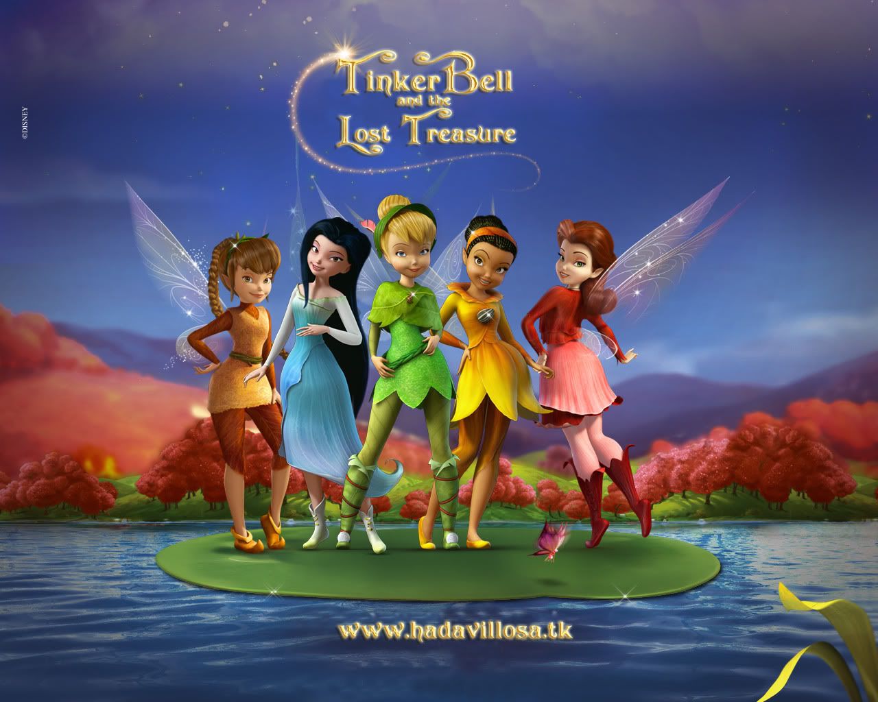 Tinker Bell And The Lost Treasure Wallpapers