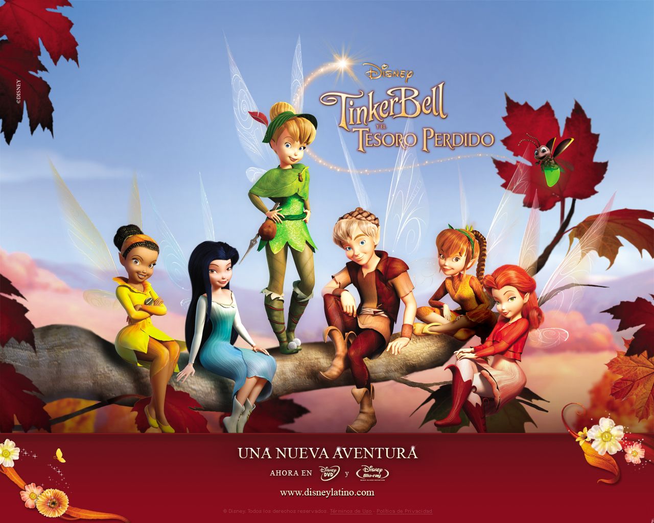 Tinker Bell And The Lost Treasure Wallpapers
