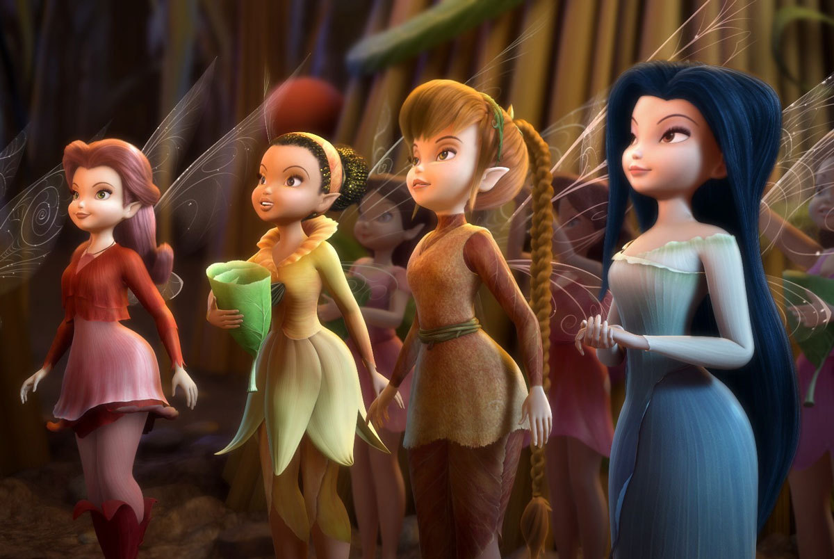 Tinker Bell And The Lost Treasure Wallpapers