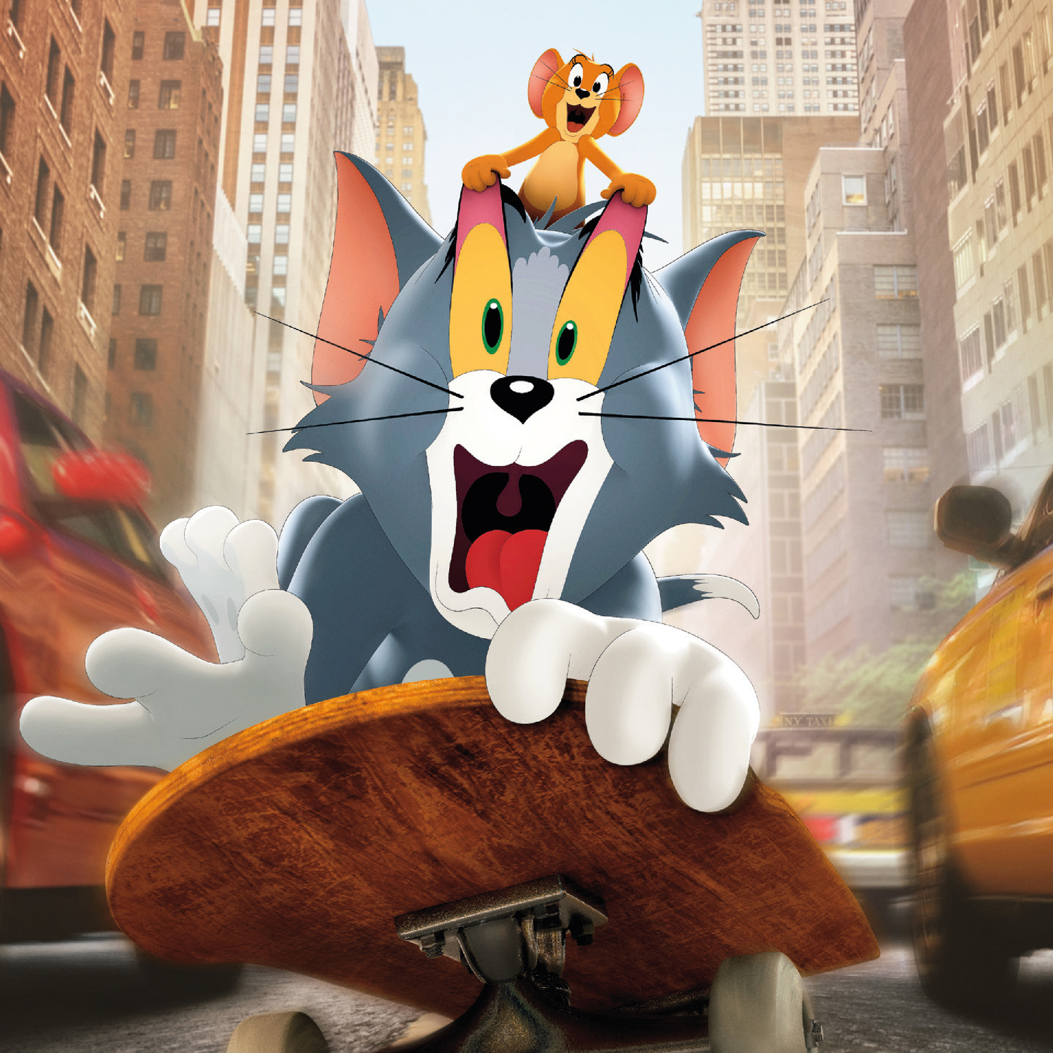 Tom And Jerry 2020 Movie Poster Wallpapers