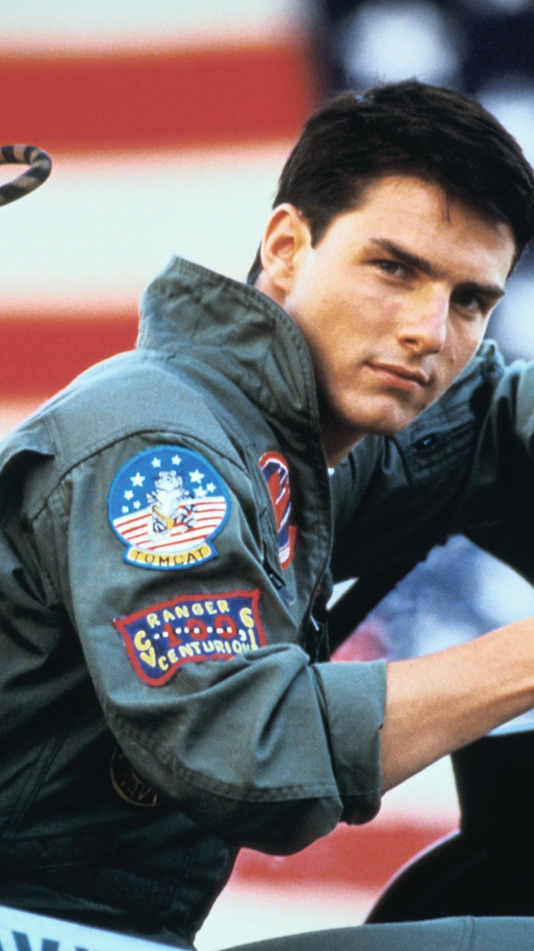 Tom Cruise As Maverick Top Gun Wallpapers