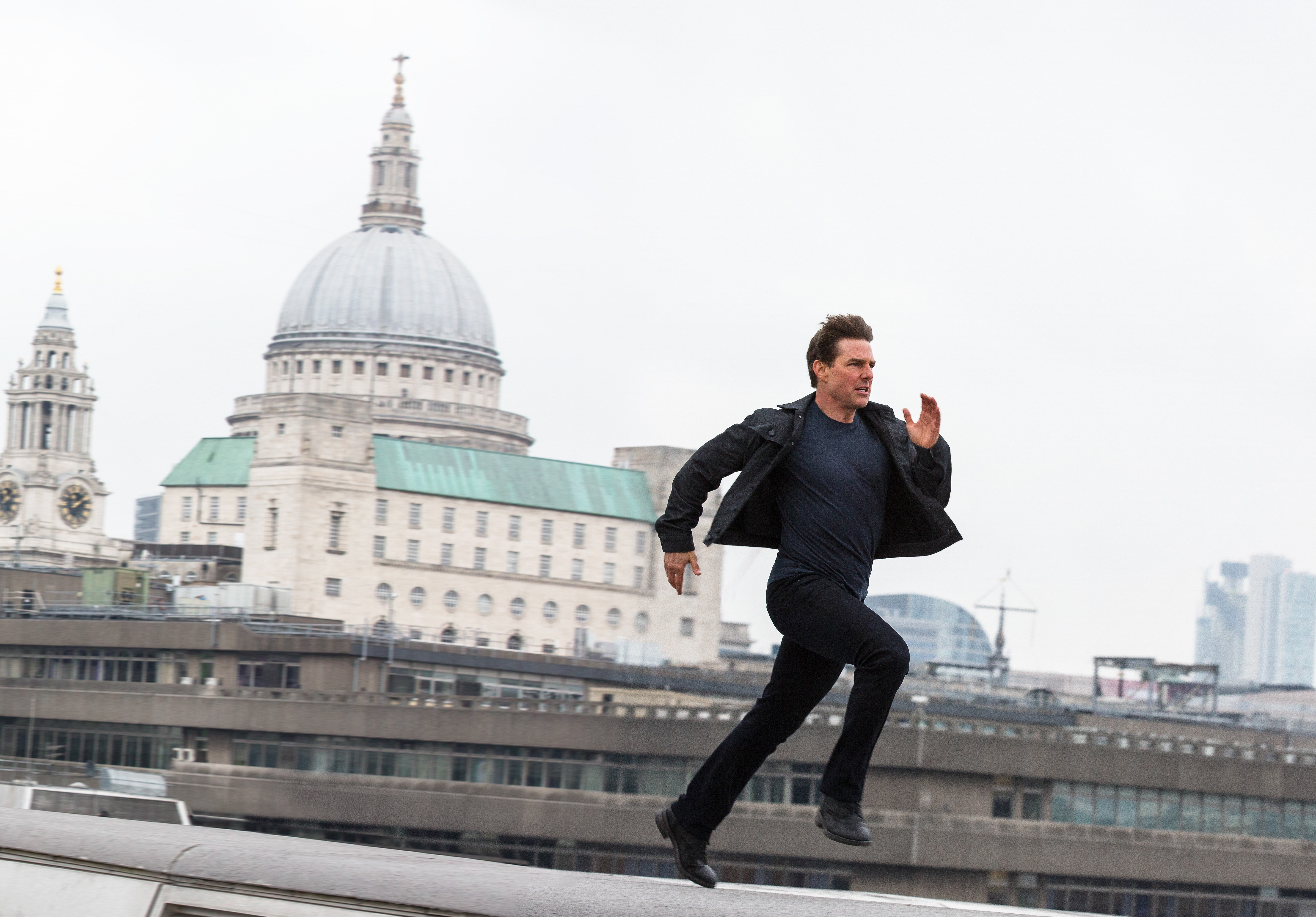 Tom Cruise From Mission Impossible 6 Wallpapers