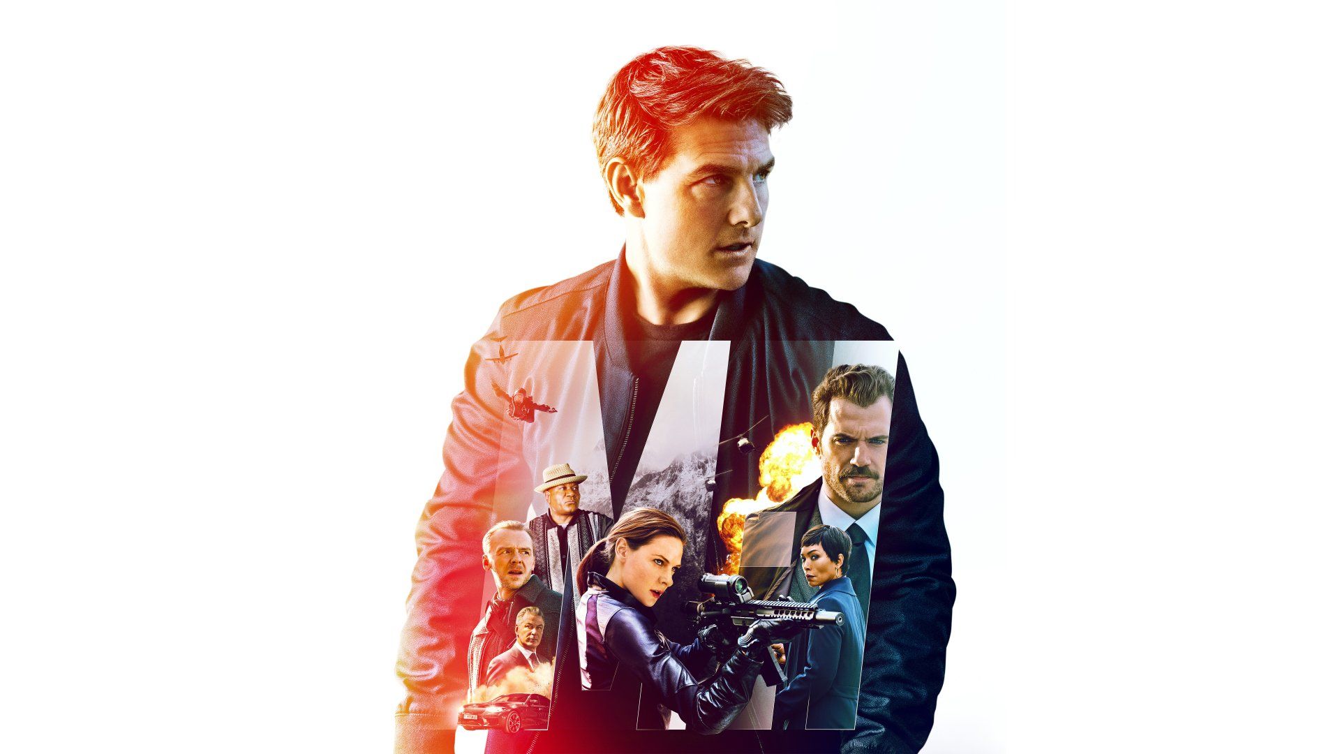 Tom Cruise Mission Impossible Fallout Character Poster Wallpapers