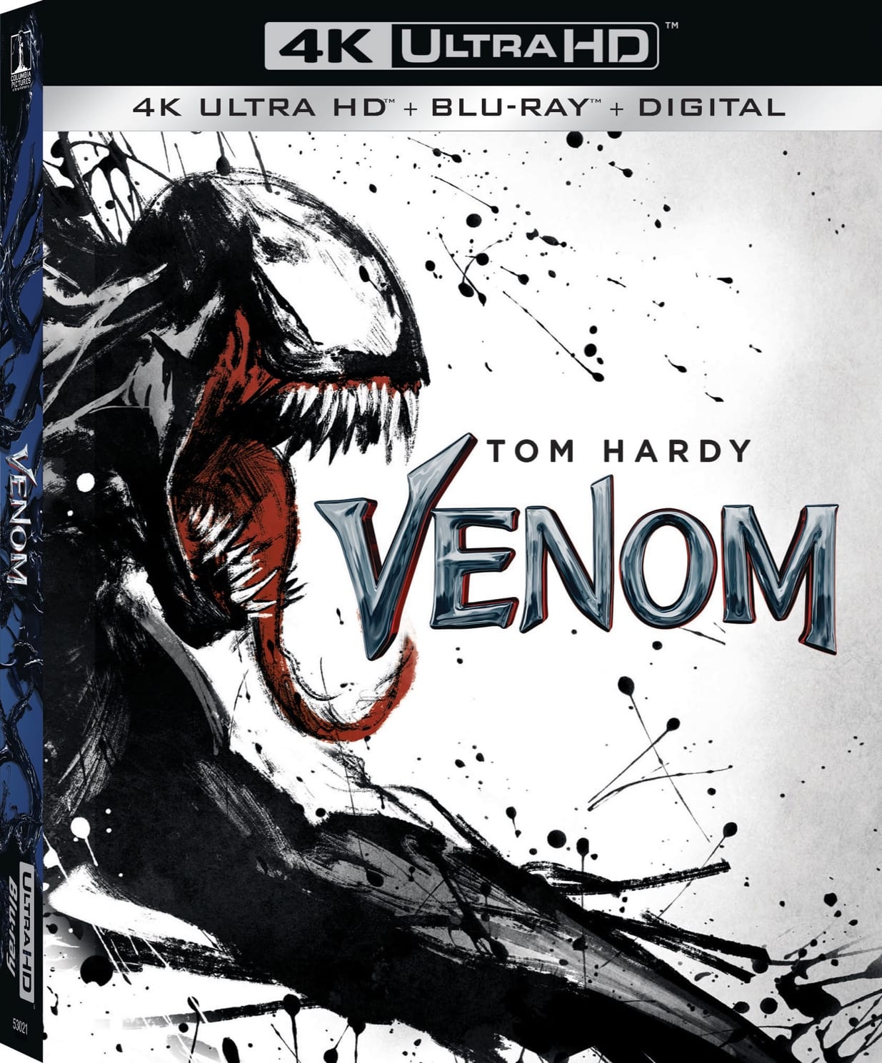 Tom Hardy As Venom 4K Digital Art Wallpapers