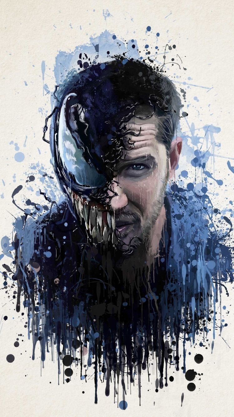 Tom Hardy Venom Wallpapers