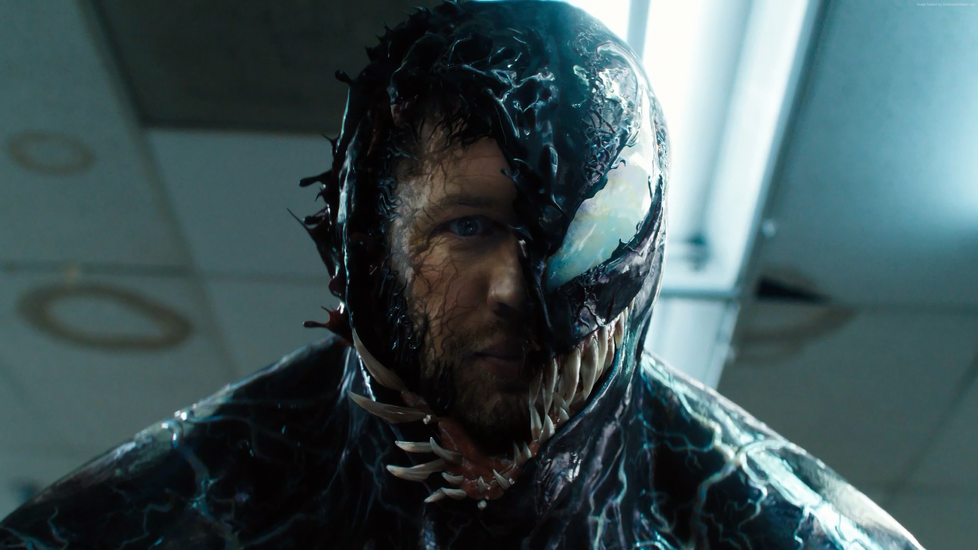 Tom Hardy Venom Wallpapers