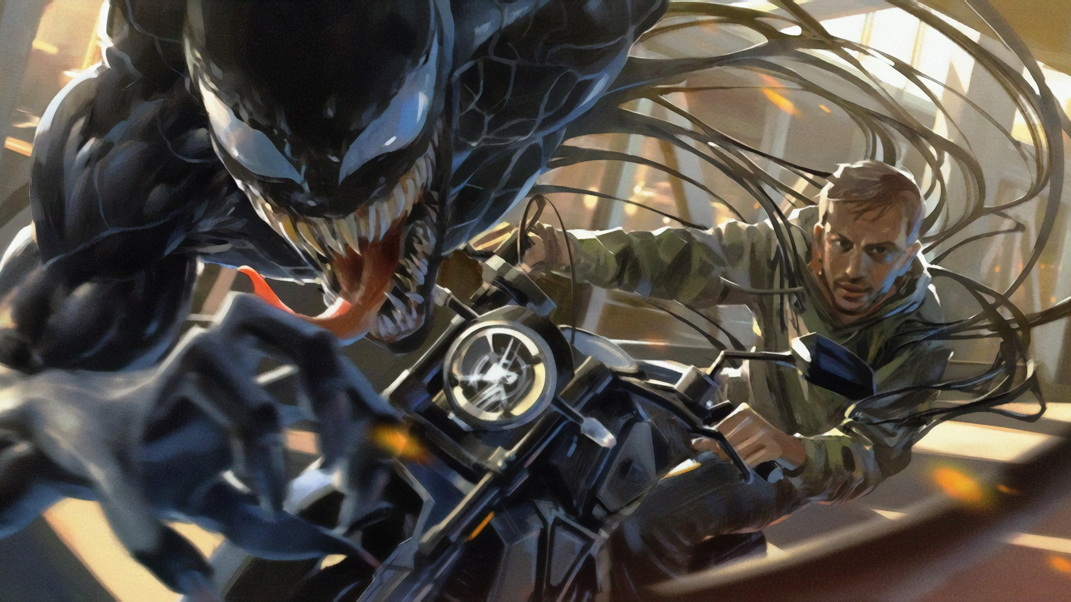 Tom Hardy Venom Wallpapers