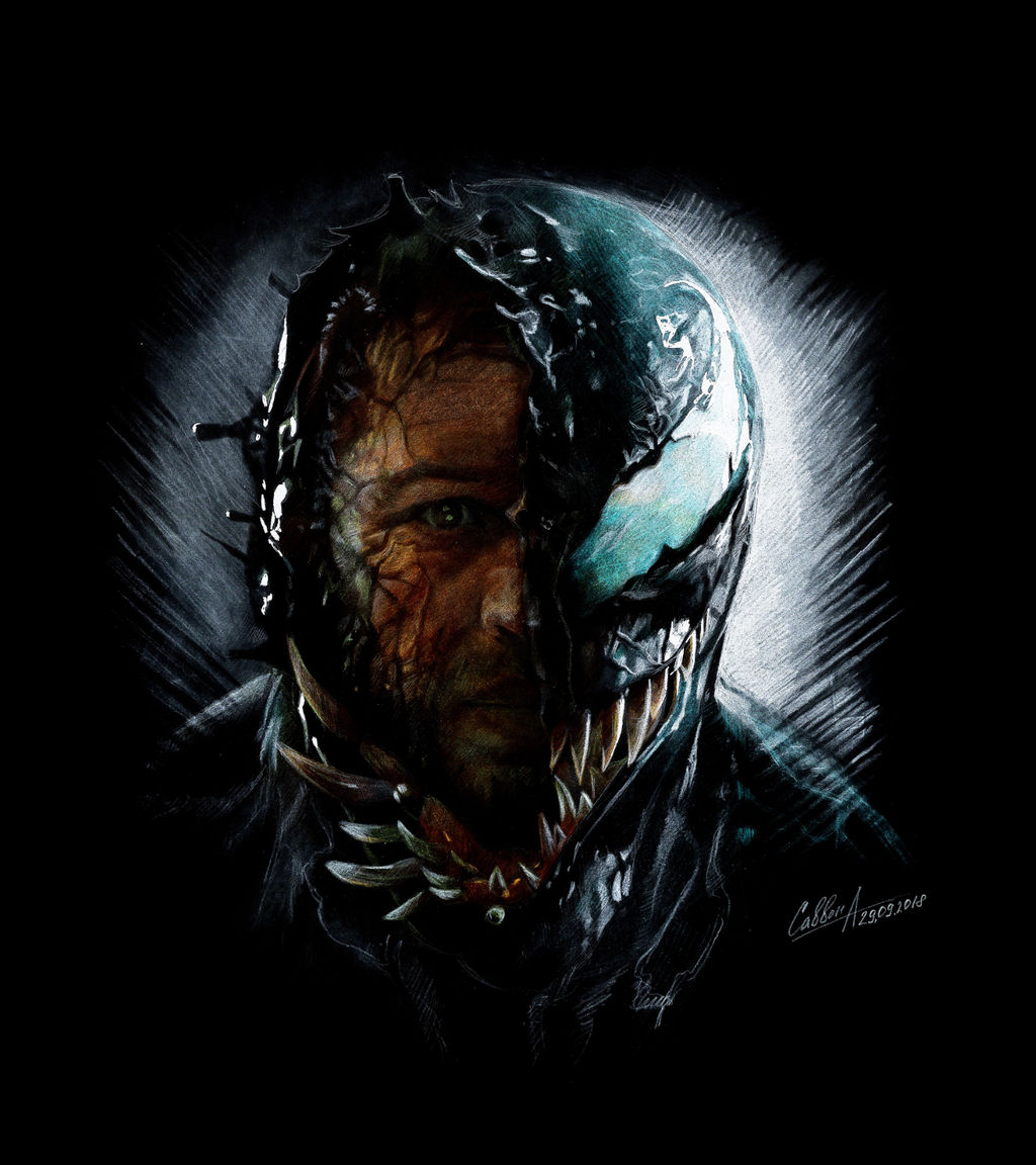 Tom Hardy Venom Wallpapers