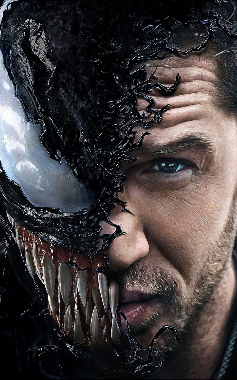 Tom Hardy Venom Movie Poster 2018 Wallpapers