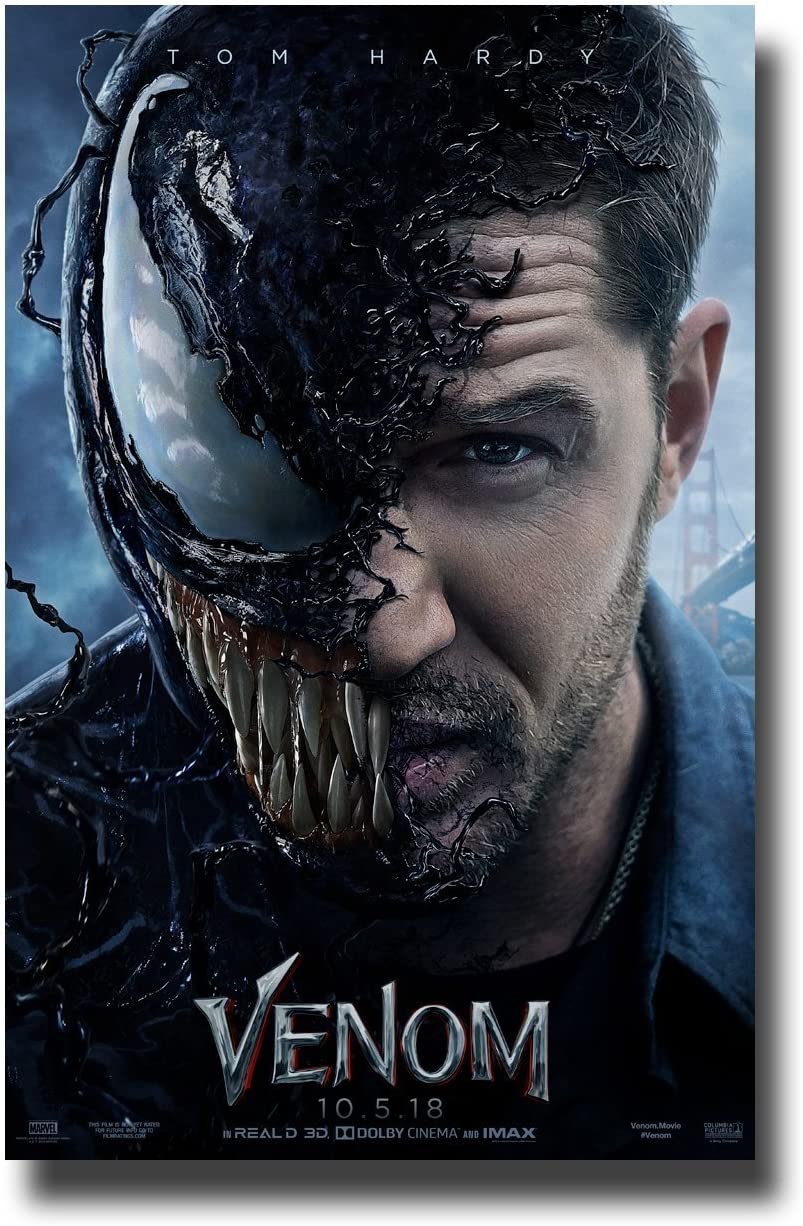 Tom Hardy Venom Movie Poster 2018 Wallpapers