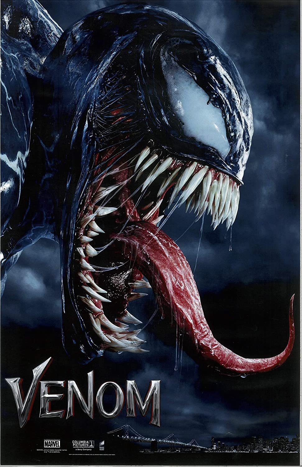 Tom Hardy Venom Movie Poster 2018 Wallpapers