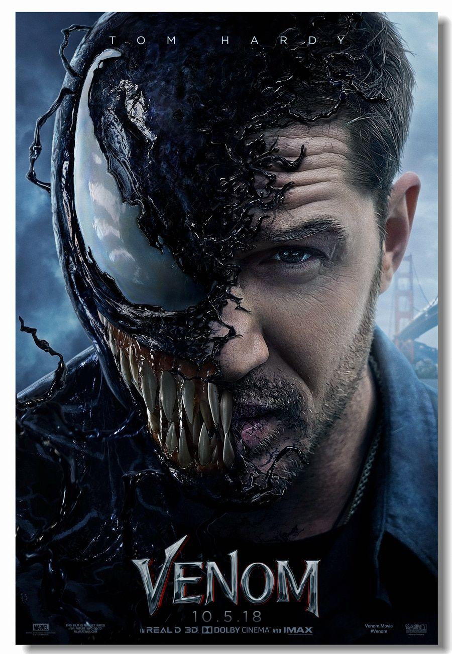 Tom Hardy Venom Movie Poster 2018 Wallpapers