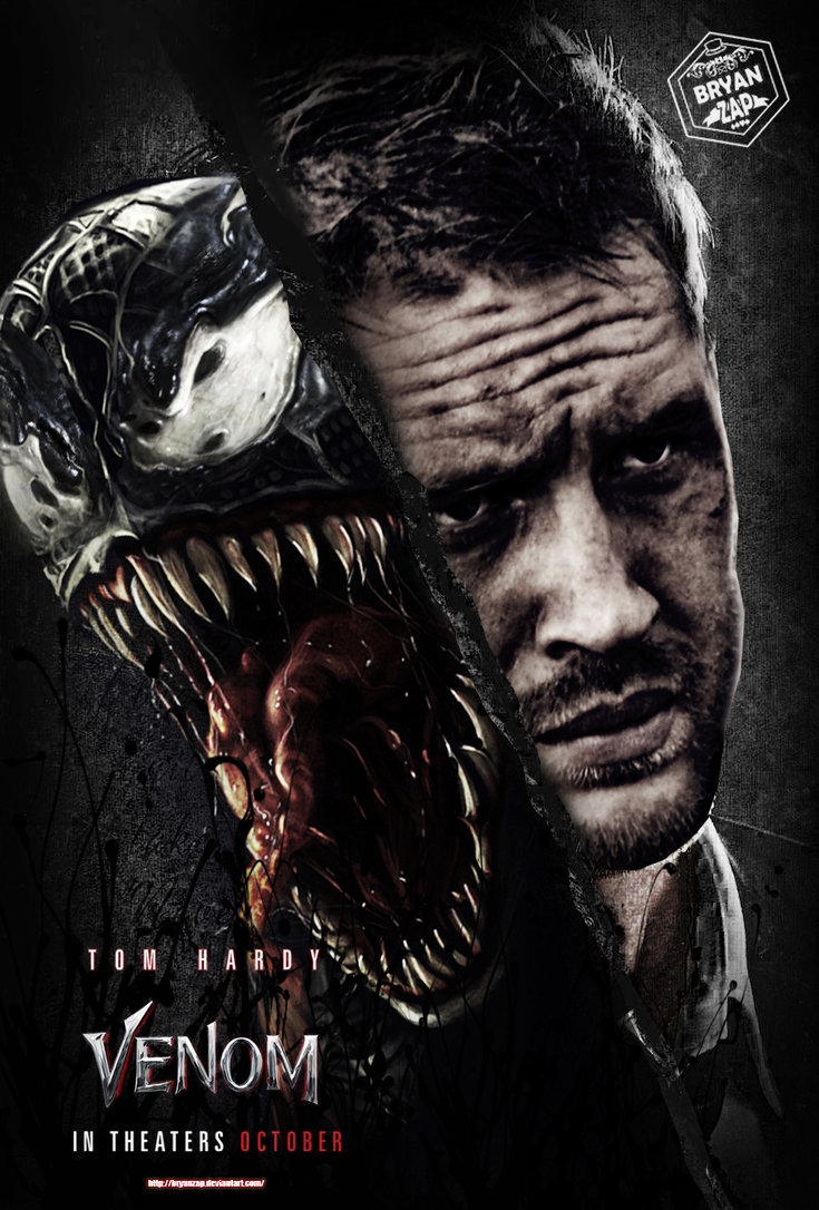 Tom Hardy Venom Movie Poster 2018 Wallpapers