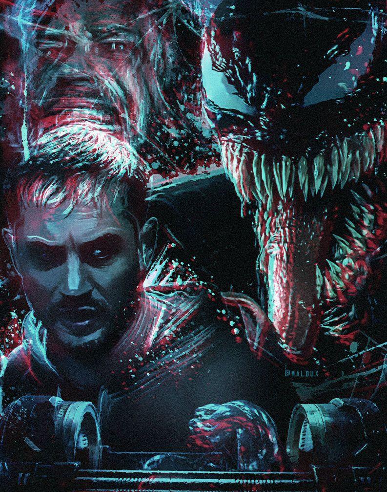 Tom Hardy Venom Movie Poster 2018 Wallpapers