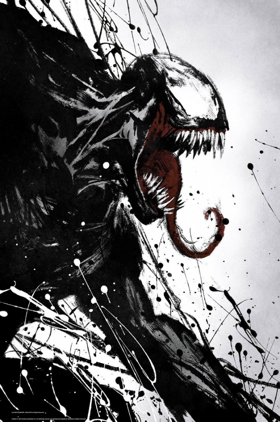 Tom Hardy Venom Movie Poster 2018 Wallpapers