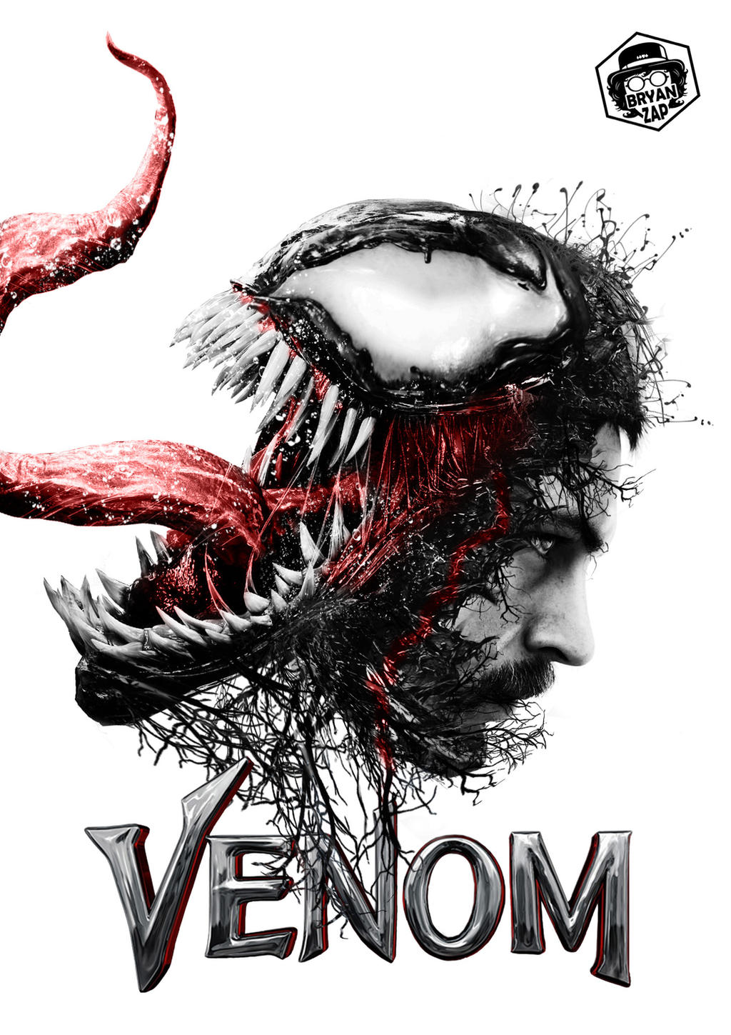 Tom Hardy Venom Movie Poster 2018 Wallpapers