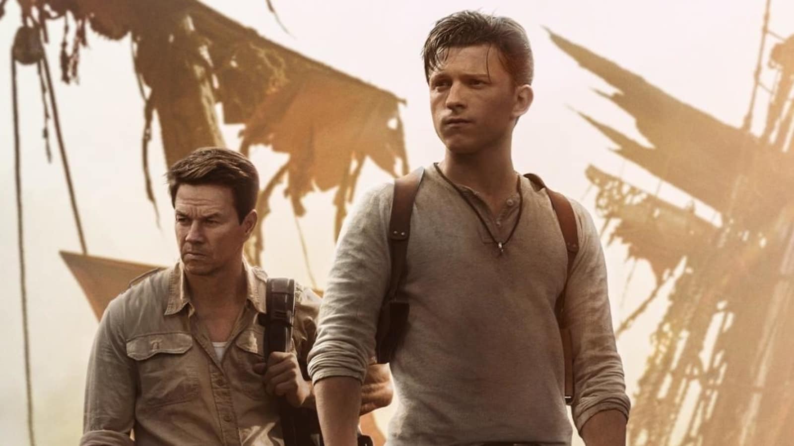 Tom Holland As Nathan Drake Uncharted 2021 Wallpapers