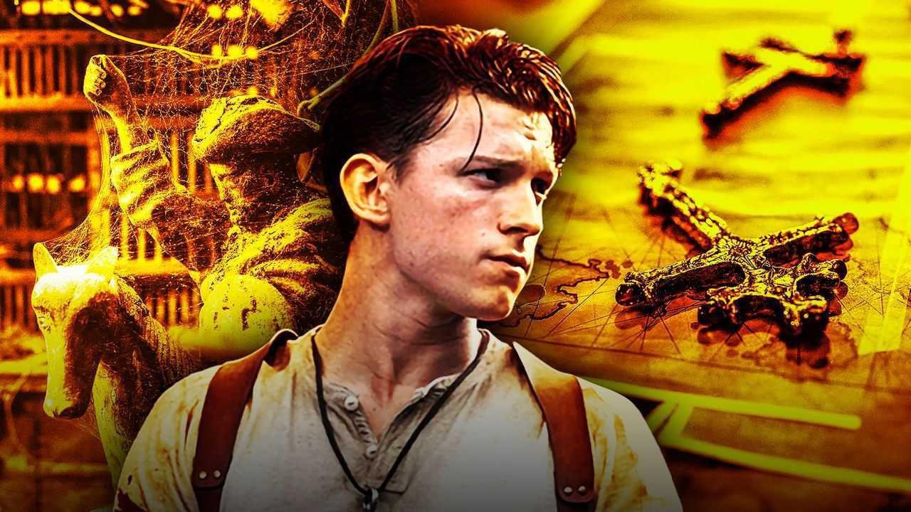 Tom Holland As Nathan Drake Uncharted 2021 Wallpapers