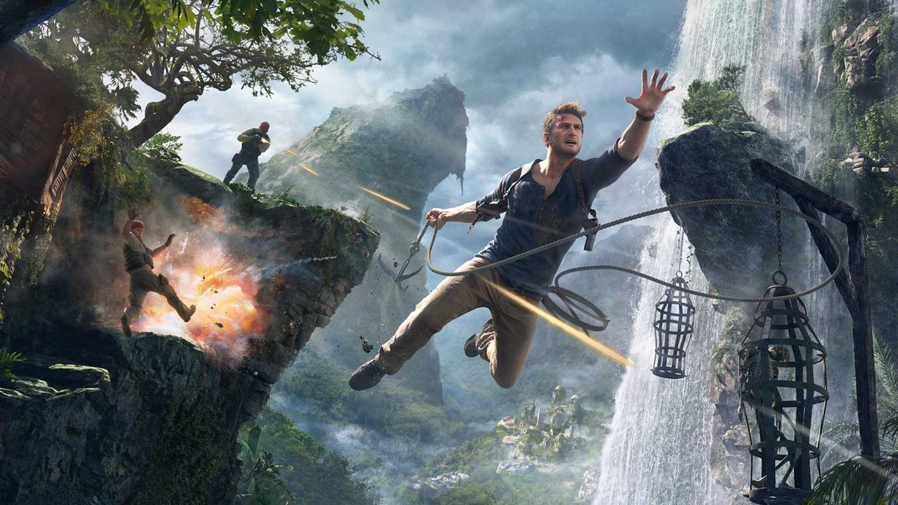 Tom Holland As Nathan Drake Uncharted 2021 Wallpapers