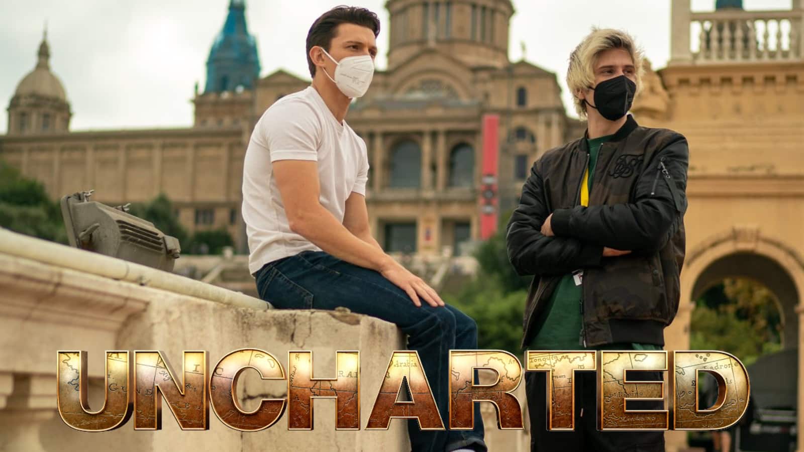 Tom Holland As Nathan Drake Uncharted 2021 Wallpapers