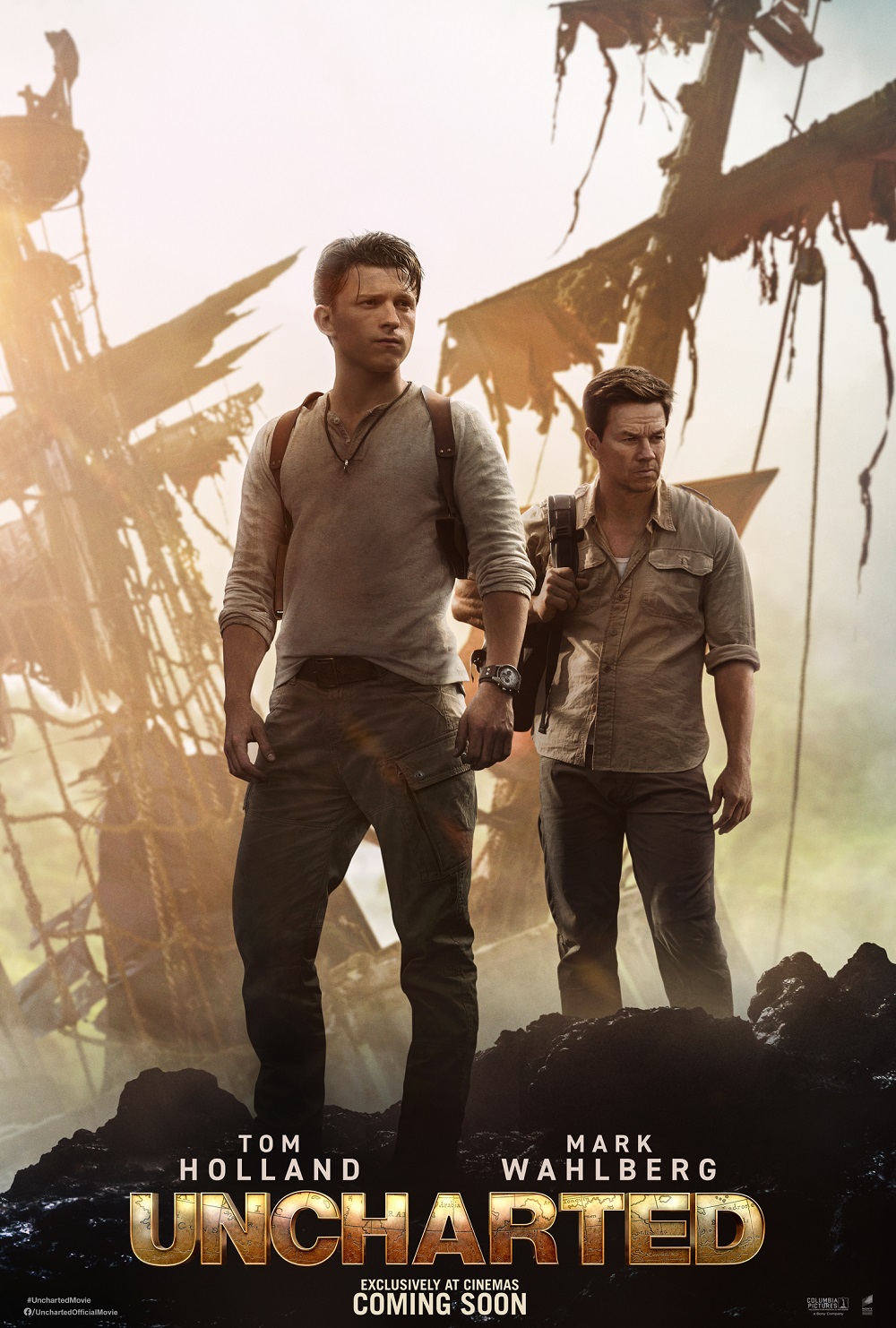 Tom Holland As Nathan Drake Uncharted 2021 Wallpapers