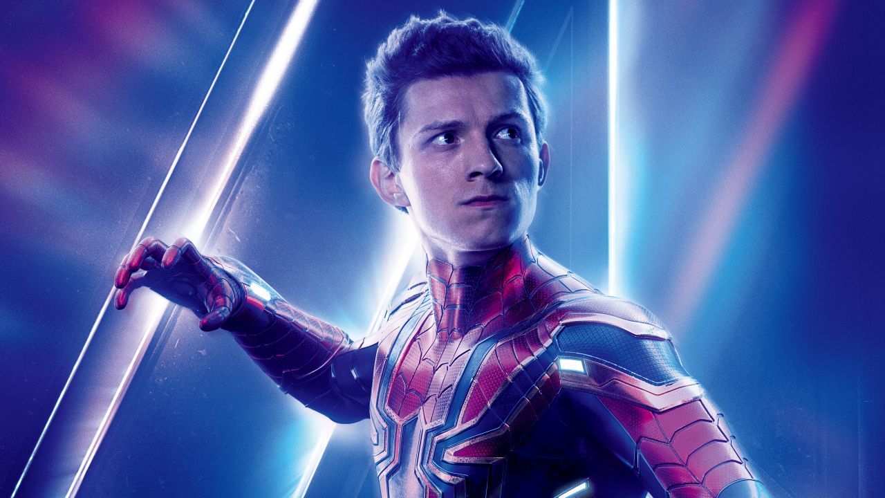 Tom Holland As Spiderman In Far From Home Wallpapers