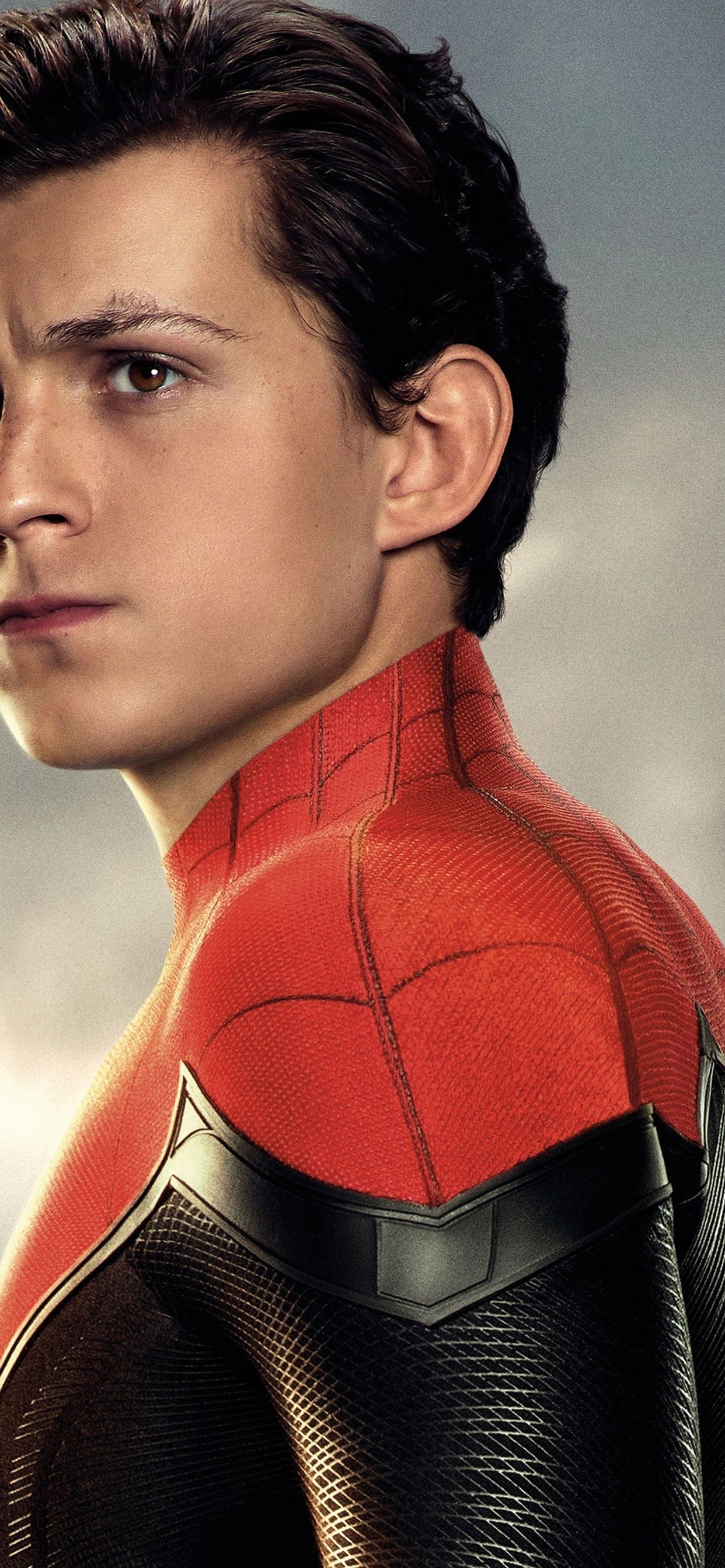 Tom Holland Spider Man Far From Home Poster Wallpapers