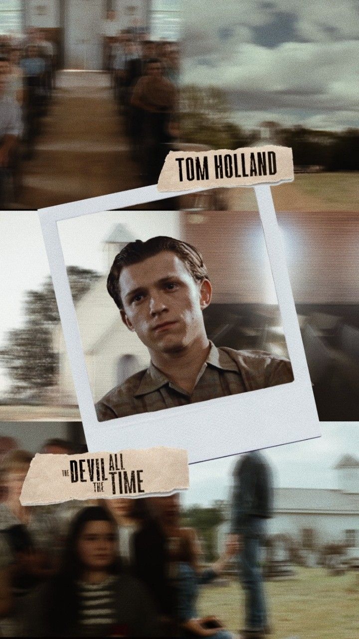 Tom Holland The Devil All The Time Wallpapers