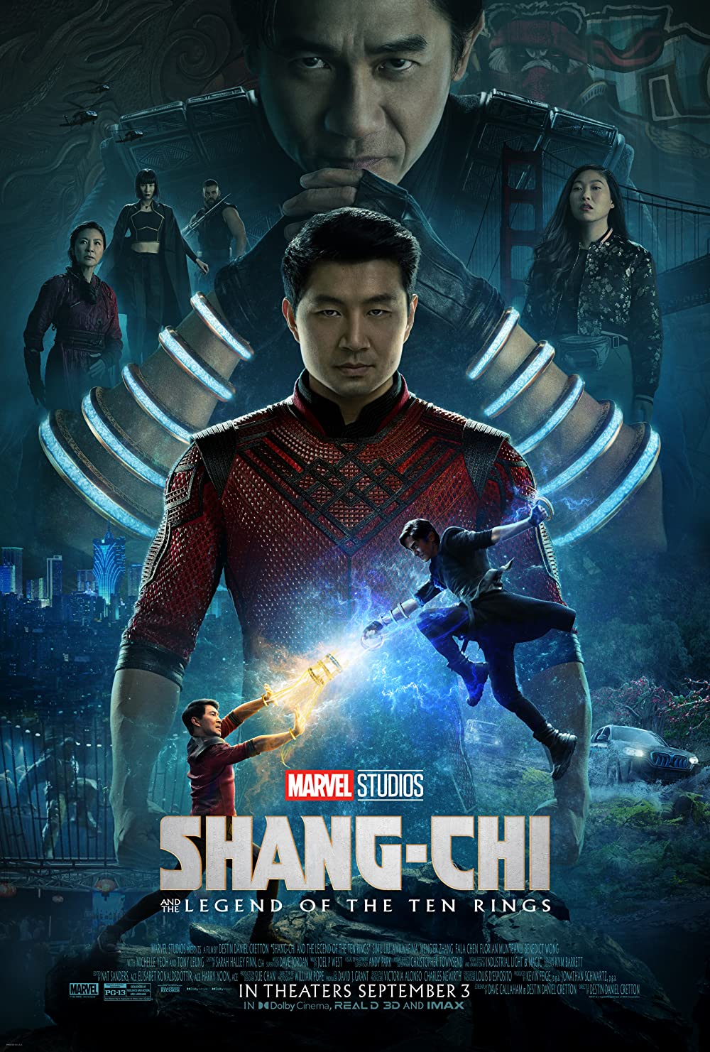 Tony Leung Chiu-Wai Shang-Chi And The Legend Of The Ten Rings Wallpapers