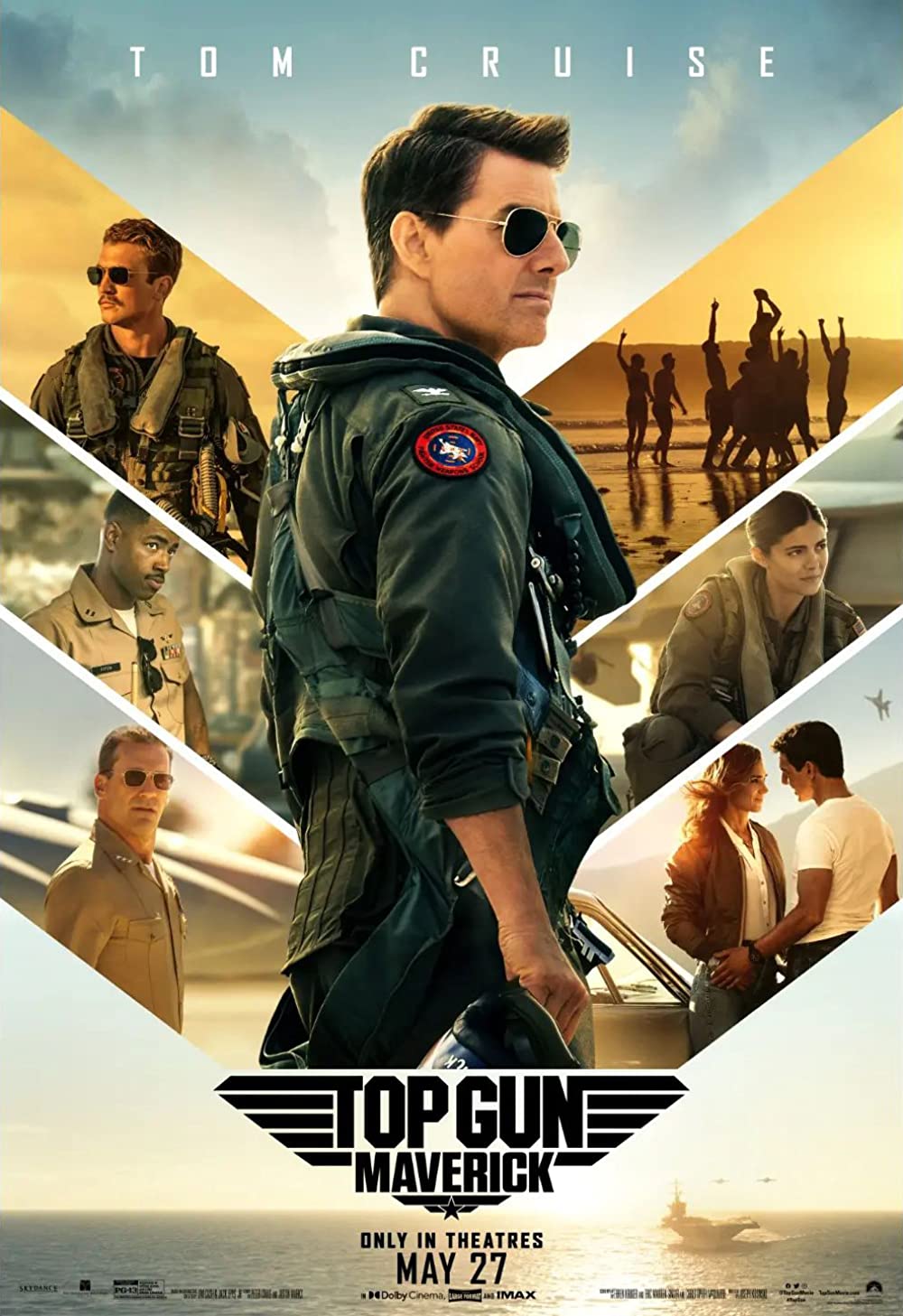 Top Gun Maverick Poster Wallpapers