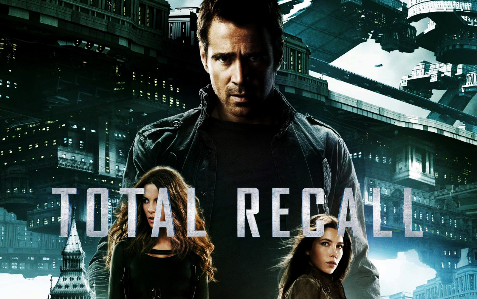 Total Recall (2012) Wallpapers